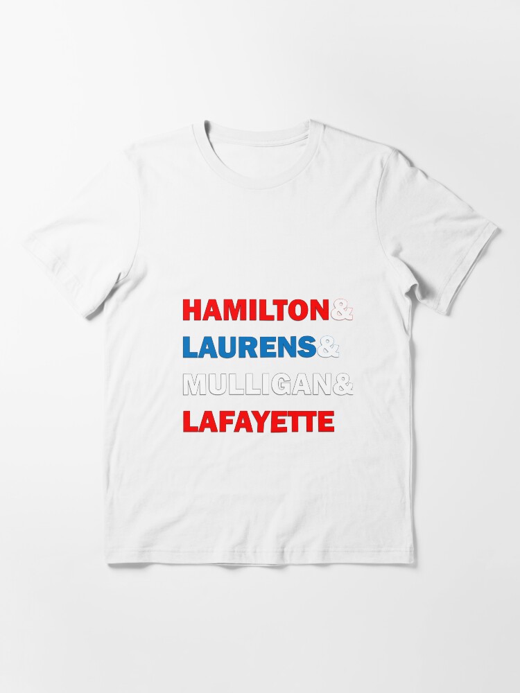 hamilton lafayette t shirt