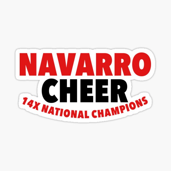 navarro cheer merch uk