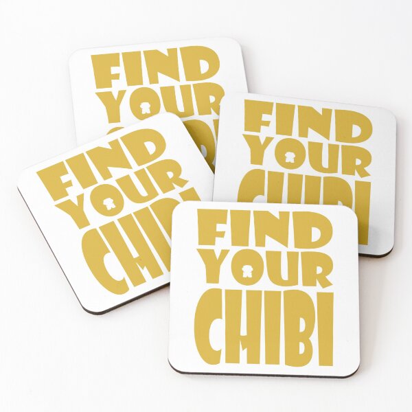 Item preview, Find Your Chibi designed and sold by Carbon-Fibre Media.
