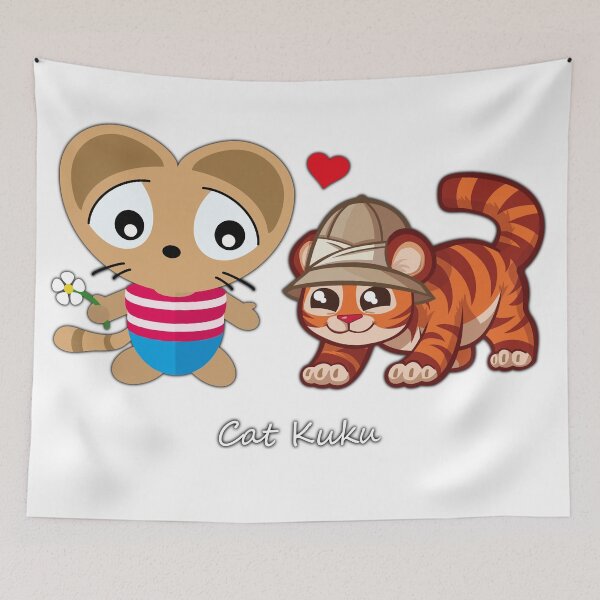 Item preview, Baby fashion Cat Kuku - Tiger Edition designed and sold by Bubsimouse.