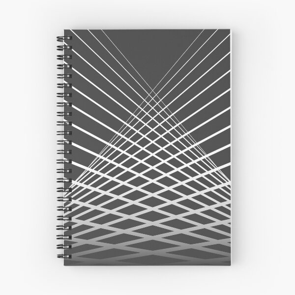Item preview, Gradient Grayscale Lines designed and sold by hyproinc.
