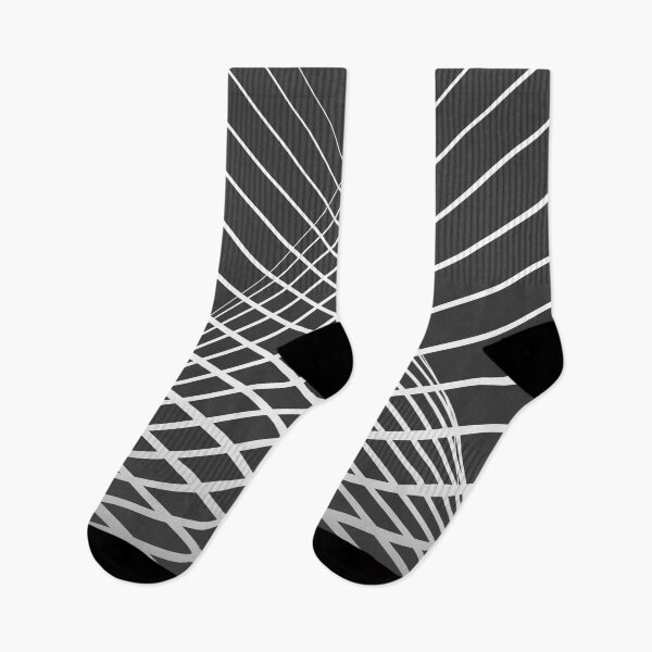 Item preview, Gradient Grayscale Lines designed and sold by hyproinc.