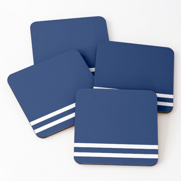 Item preview, Toronto Maple Leafs Retro Stripes [one side] designed and sold by Sie Douglas-Fish.
