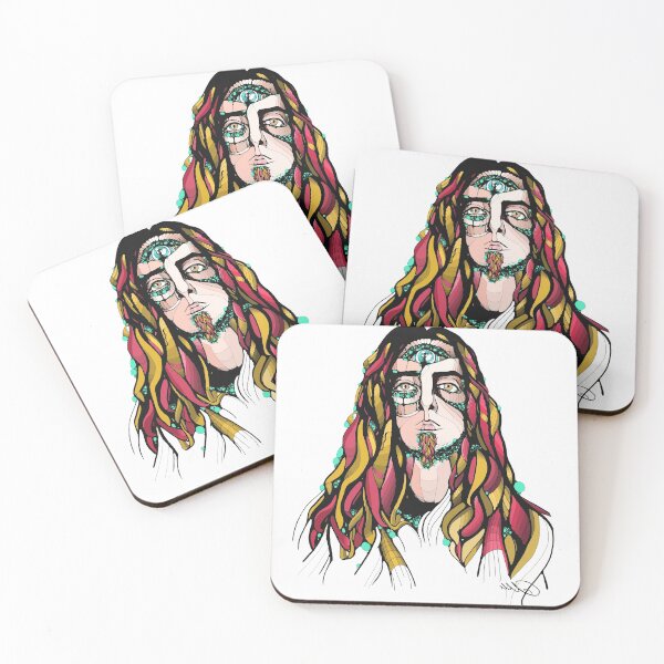 Item preview, Bassnectar Painting White Background designed and sold by NinoWalsh.