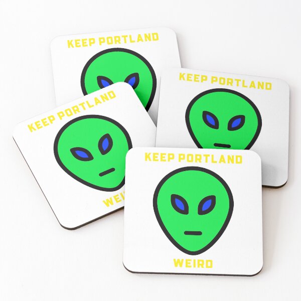 Item preview, KEEP PORTLAND WEIRD designed and sold by creativeliberty.
