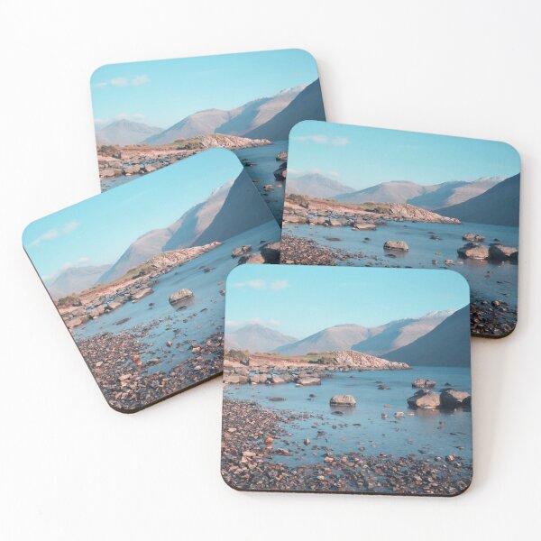 Item preview, Wast Water on the Rocks designed and sold by Sarah Couzens.