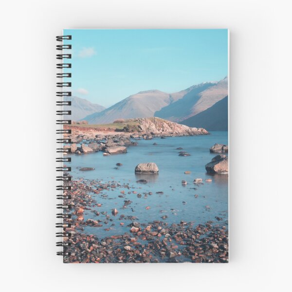 Item preview, Wast Water on the Rocks designed and sold by Sarah Couzens.