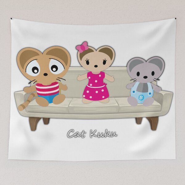 Item preview, Baby fashion clothes Cat Kuku - Chill Edition designed and sold by Bubsimouse.