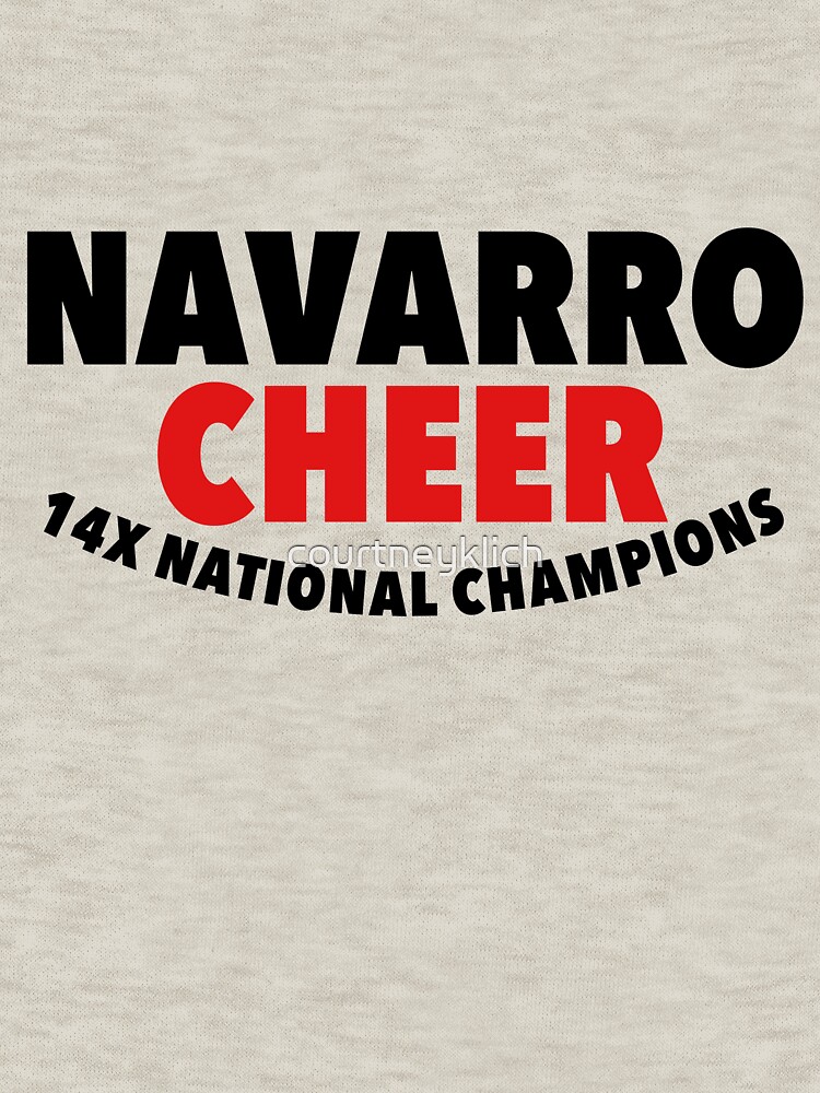 navarro cheer sweatshirt