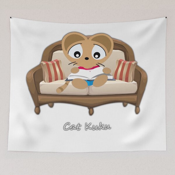 Item preview, Baby fashion trends Cat Kuku - Book Edition designed and sold by Bubsimouse.