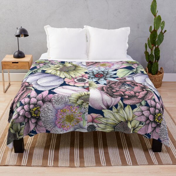 Item preview, Colorful Floral Pattern designed and sold by Flower Magic .
