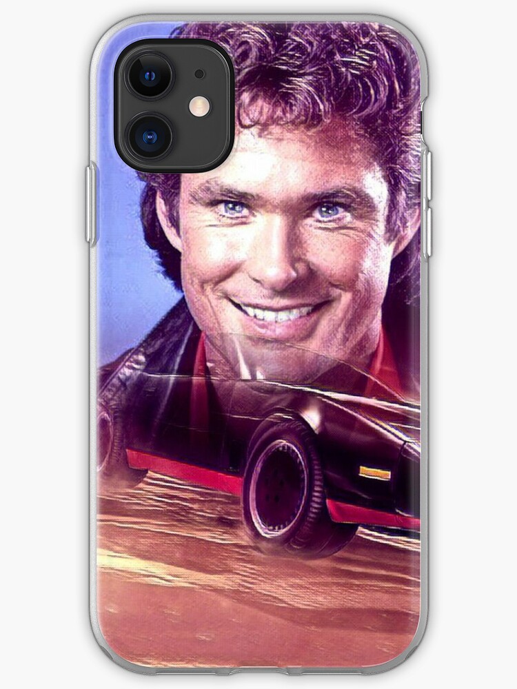 David Hasselhoff Iphone Case Cover By Laurences06 Redbubble