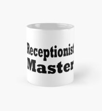 Rezeptionist Tasse (Standard)