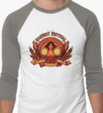 Come-Come-Commala Men's Baseball ¾ T-Shirt