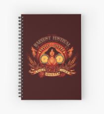 Come-Come-Commala Spiral Notebook