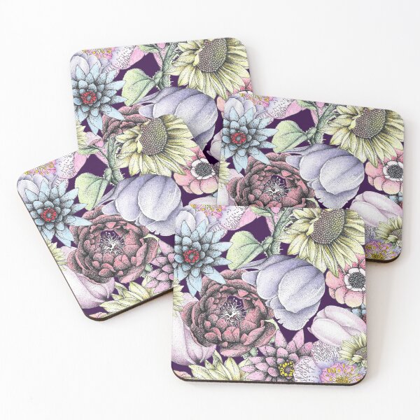 Item preview, Colorful Floral Pattern designed and sold by Flower Magic .