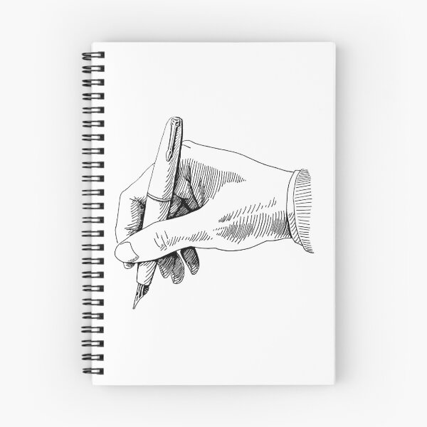 Item preview, Writing with a Fountain Pen by oekart designed and sold by oekart.