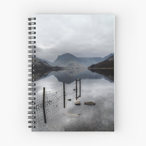 Item preview, Buttermere Reflections designed and sold by Sarah Couzens.