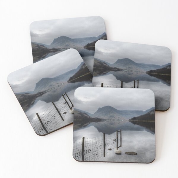 Item preview, Buttermere Reflections designed and sold by Sarah Couzens.