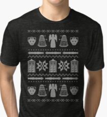 Who's Sweater Tri-blend T-Shirt