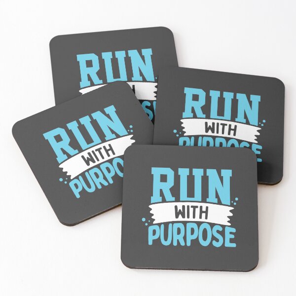 Item preview, Christian Runner Running Bible Study Gift Run With Purpose designed and sold by Maljonic.