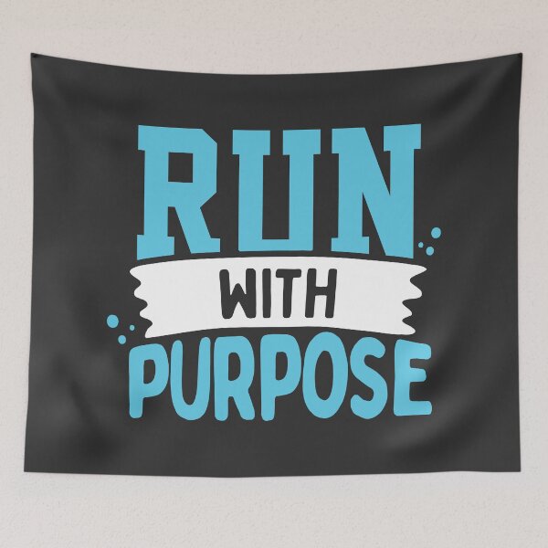 Item preview, Christian Runner Running Bible Study Gift Run With Purpose designed and sold by Maljonic.