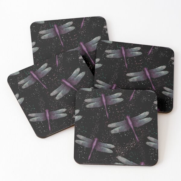 Item preview, Metalic purple dragonfly  designed and sold by BlueMothShop.
