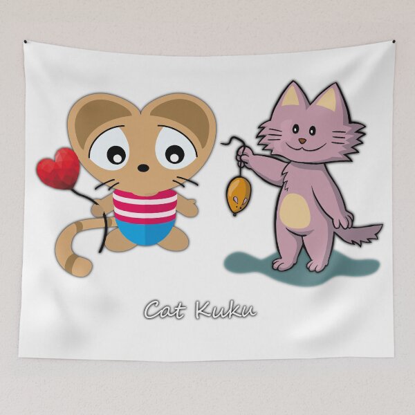 Item preview, Babyshower Cat Kuku - Gift Edition designed and sold by Bubsimouse.