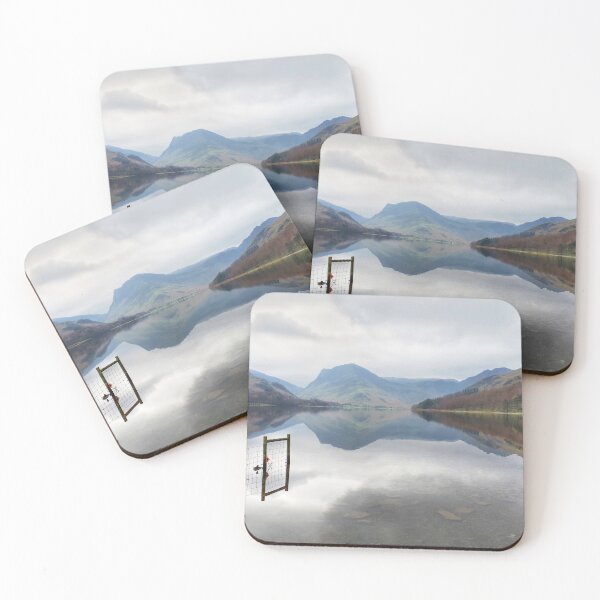 Item preview, Buttermere Reflections designed and sold by Sarah Couzens.