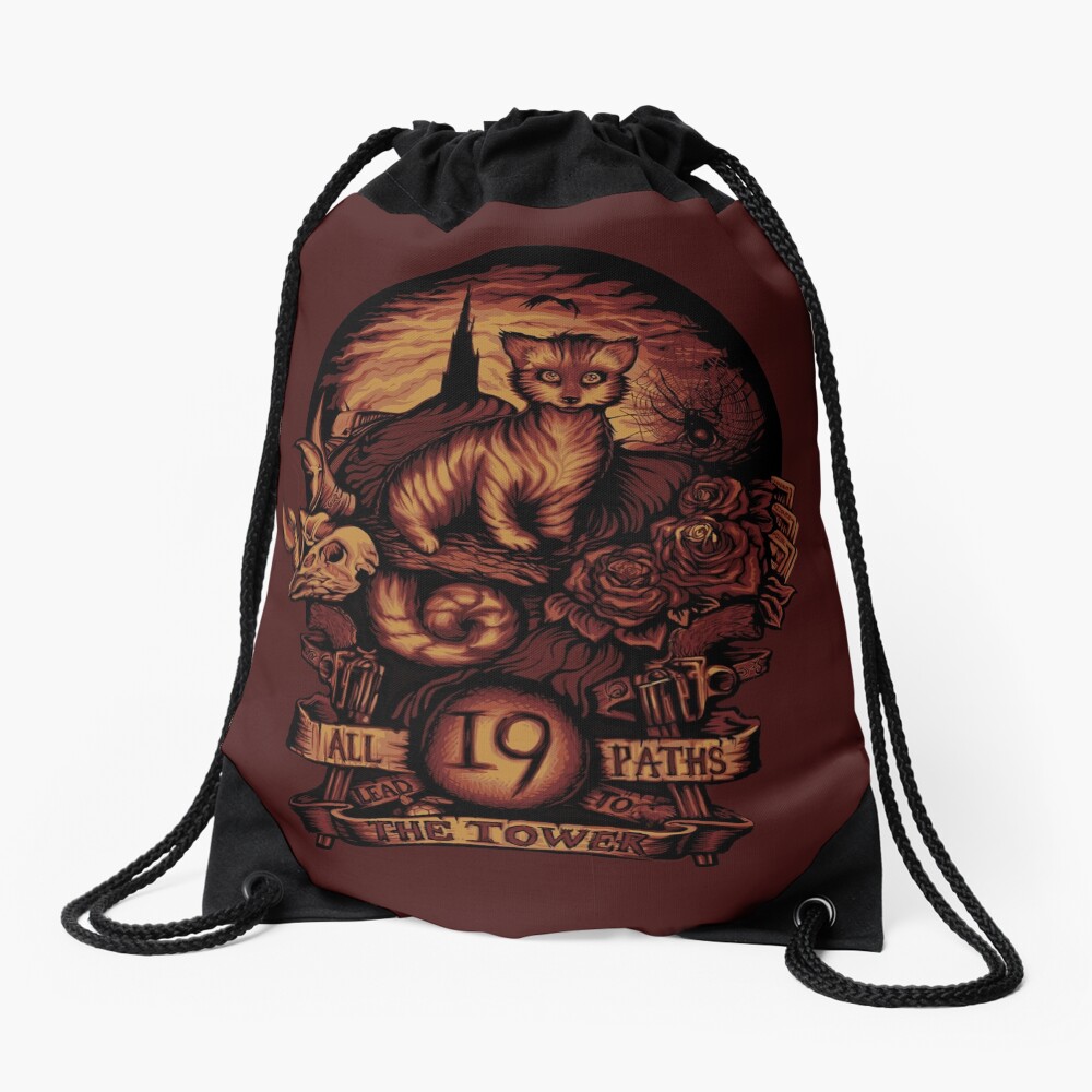 NINETEEN Drawstring Bag
