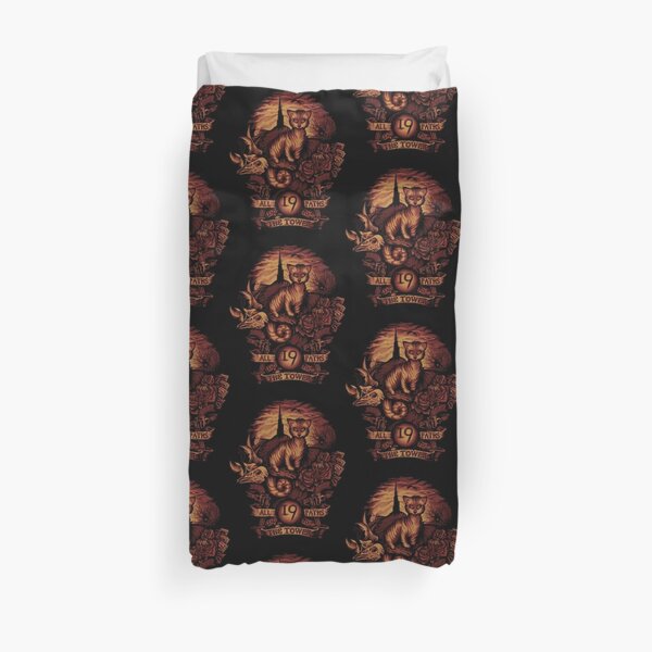 NINETEEN Duvet Cover