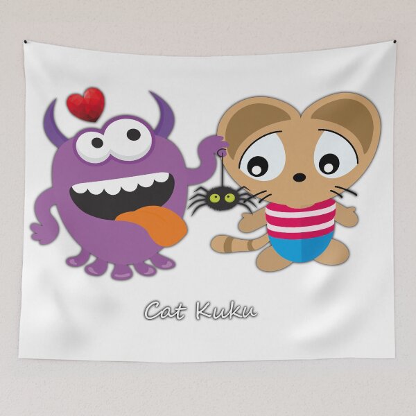 Item preview, Baby fashion Cat Kuku - Fun Edition designed and sold by Bubsimouse.
