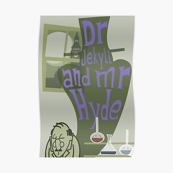 Jekyll and Hyde Poster