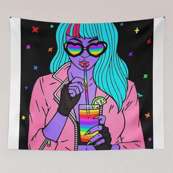 Item preview, FLUO--GIRL designed and sold by ARTY-creation.