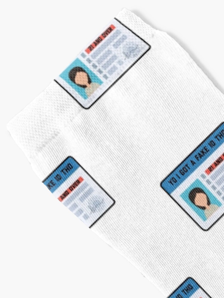 Fake Id Socks