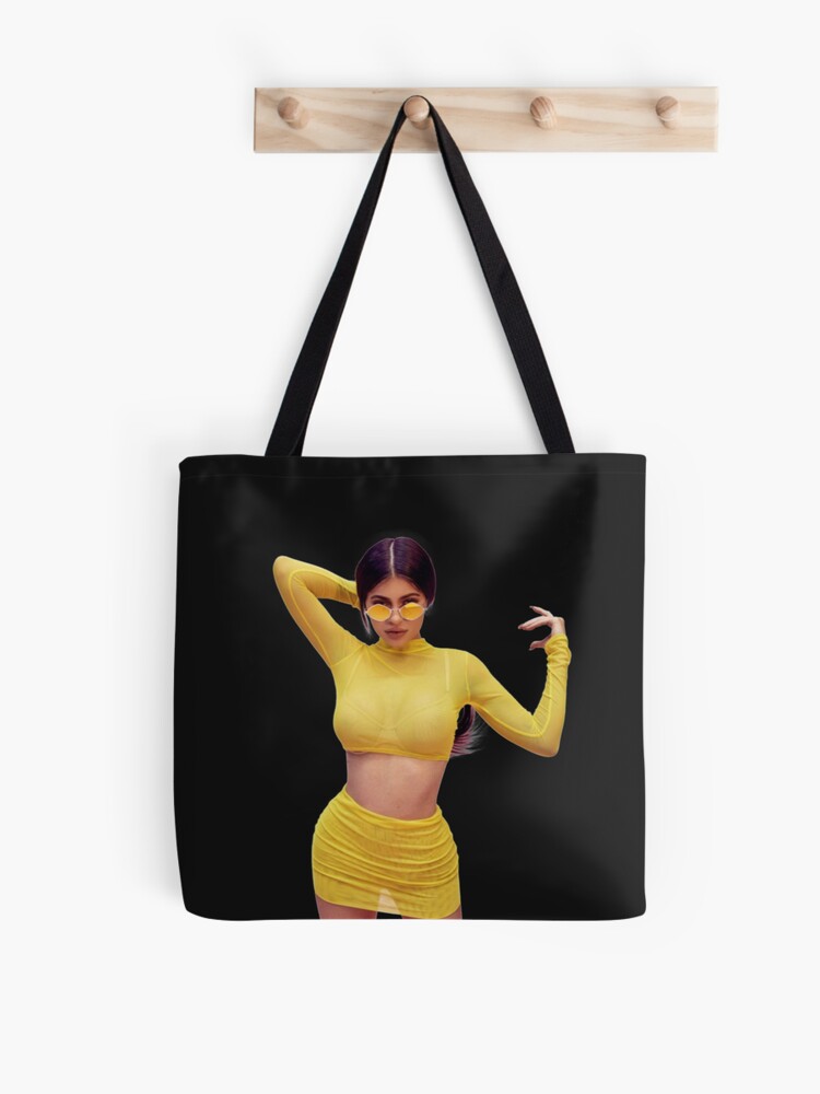 Kylie Jenner Tote Bag Print #836292 Online
