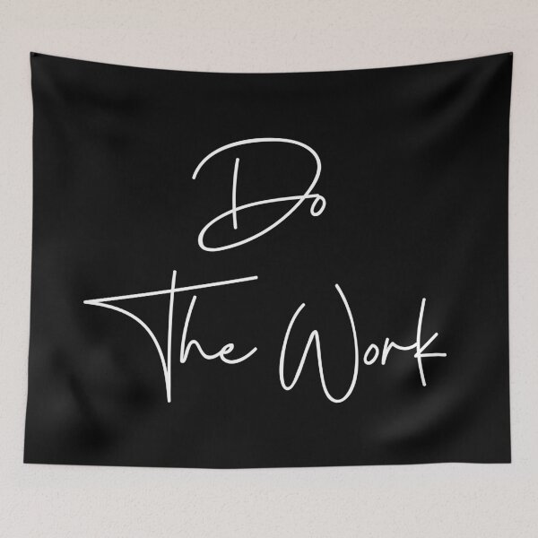 Item preview, Do The Work - Motivational Tee designed and sold by ZachTheDesigner.