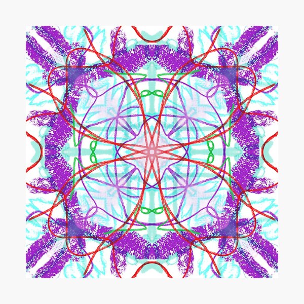 Opened Photographic Print