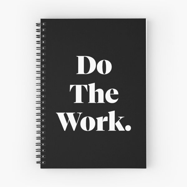Item preview, Do The Work Motivation T-Shirt designed and sold by ZachTheDesigner.