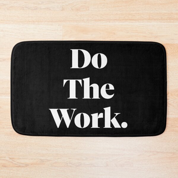 Item preview, Do The Work Motivation T-Shirt designed and sold by ZachTheDesigner.