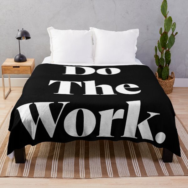 Item preview, Do The Work Motivation T-Shirt designed and sold by ZachTheDesigner.