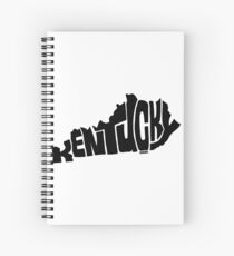 Kentucky Spiral Notebook