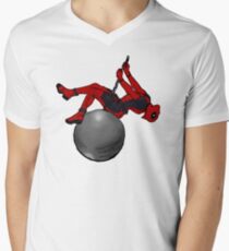 The Life of the Party Men's V-Neck T-Shirt
