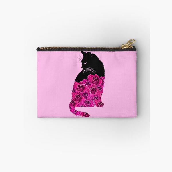 Item preview, Kitty Full of Pink Roses designed and sold by Sweetie Spicy.
