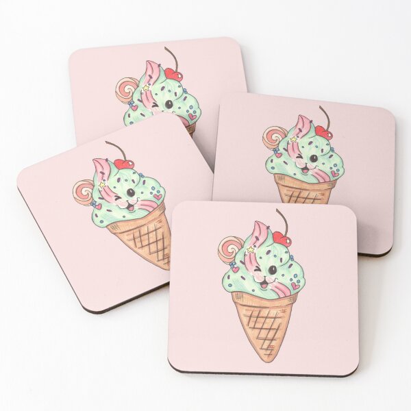 Item preview, Kawaii Ice Cream! designed and sold by mwaskedemos.