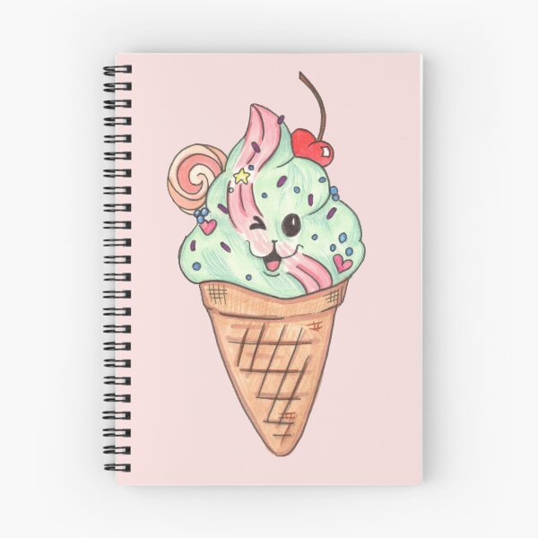 Item preview, Kawaii Ice Cream! designed and sold by mwaskedemos.
