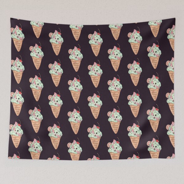 Item preview, Kawaii Ice Cream! designed and sold by mwaskedemos.