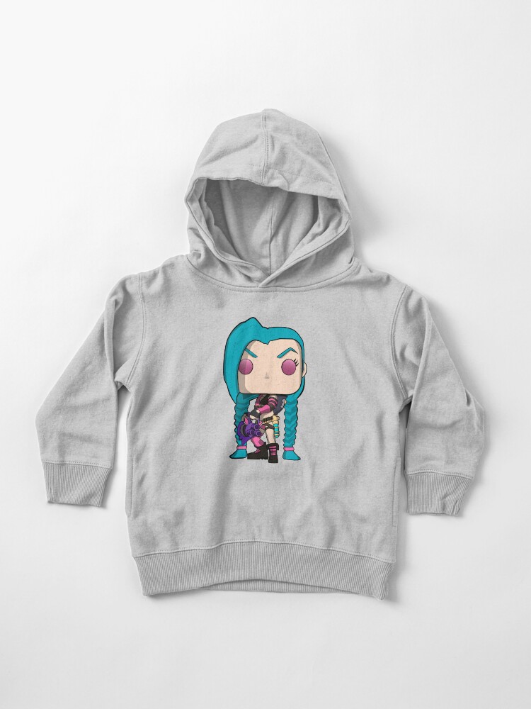 league of legends jinx hoodie