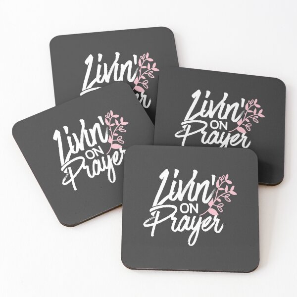 Item preview, Christian Faith Living on Prayer Bible Study Gift designed and sold by Maljonic.