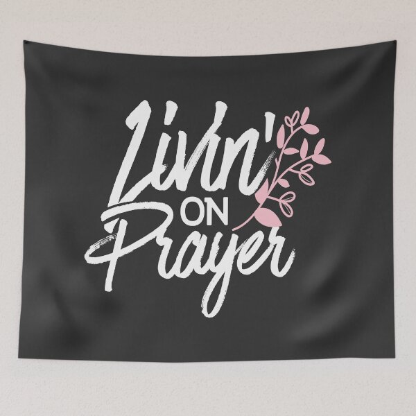 Item preview, Christian Faith Living on Prayer Bible Study Gift designed and sold by Maljonic.